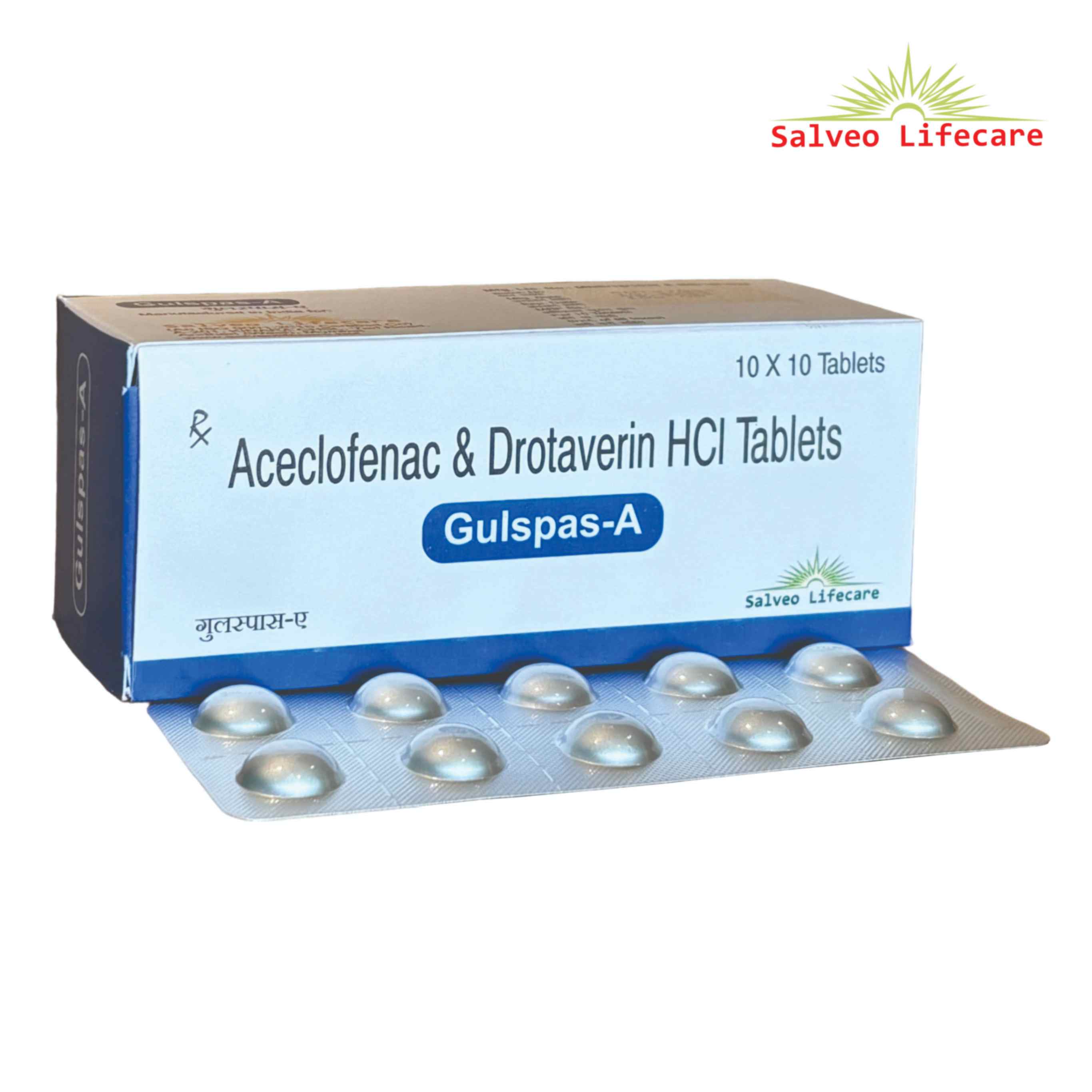 Gulspas-A Tablets